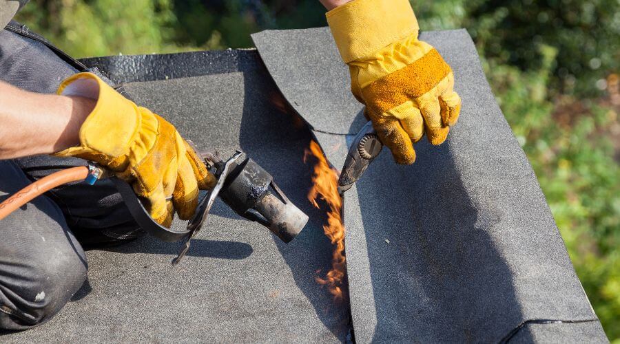 Professional New roof installation in Mescalero, NM